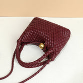 Sac à main à bandoulière de luxe léger de haute qualité, porté à la main, panier à légumes fait à la main